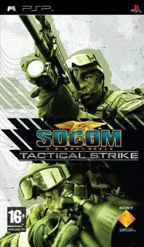 SOCOM - U.S Navy SEALs - Tactical Strike (EU) box cover front